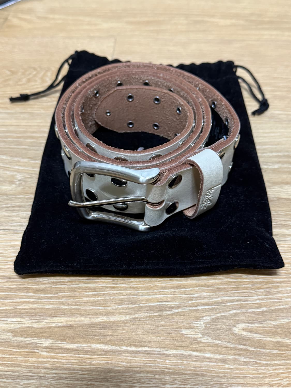 스투시  8볼 벨트 S-M 상품이미지2