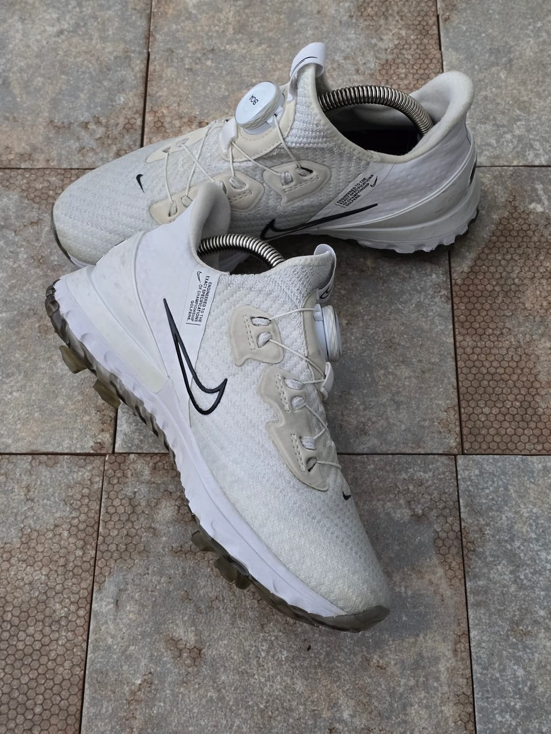 (235)나이키 에어 줌 인피니티 투어 보아 골프화 상품이미지4