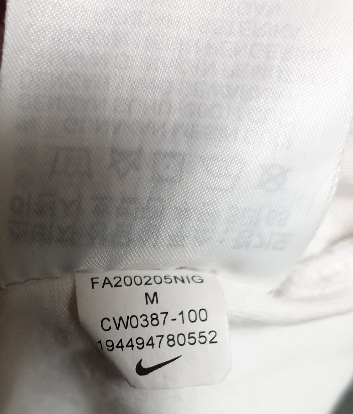 나이키 NSW 스우시 월드와이드 반팔티 (M) 상품이미지6