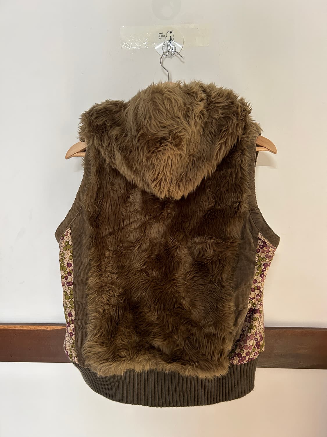 fur vest  상품이미지6