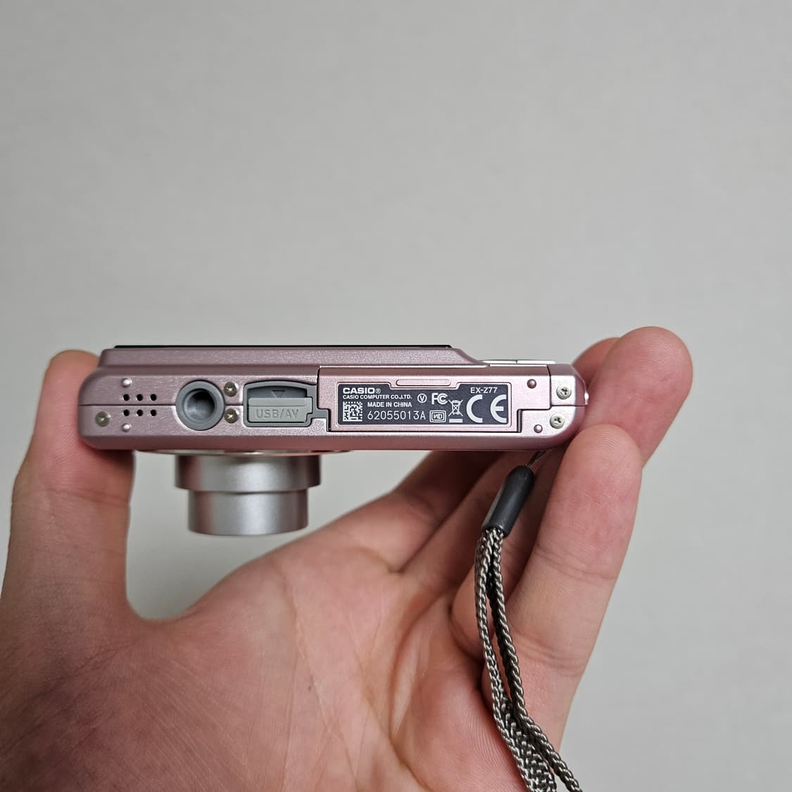 (상태 양호) 카시오 엑슬림 EX-Z77 핑크 디카 상품이미지7