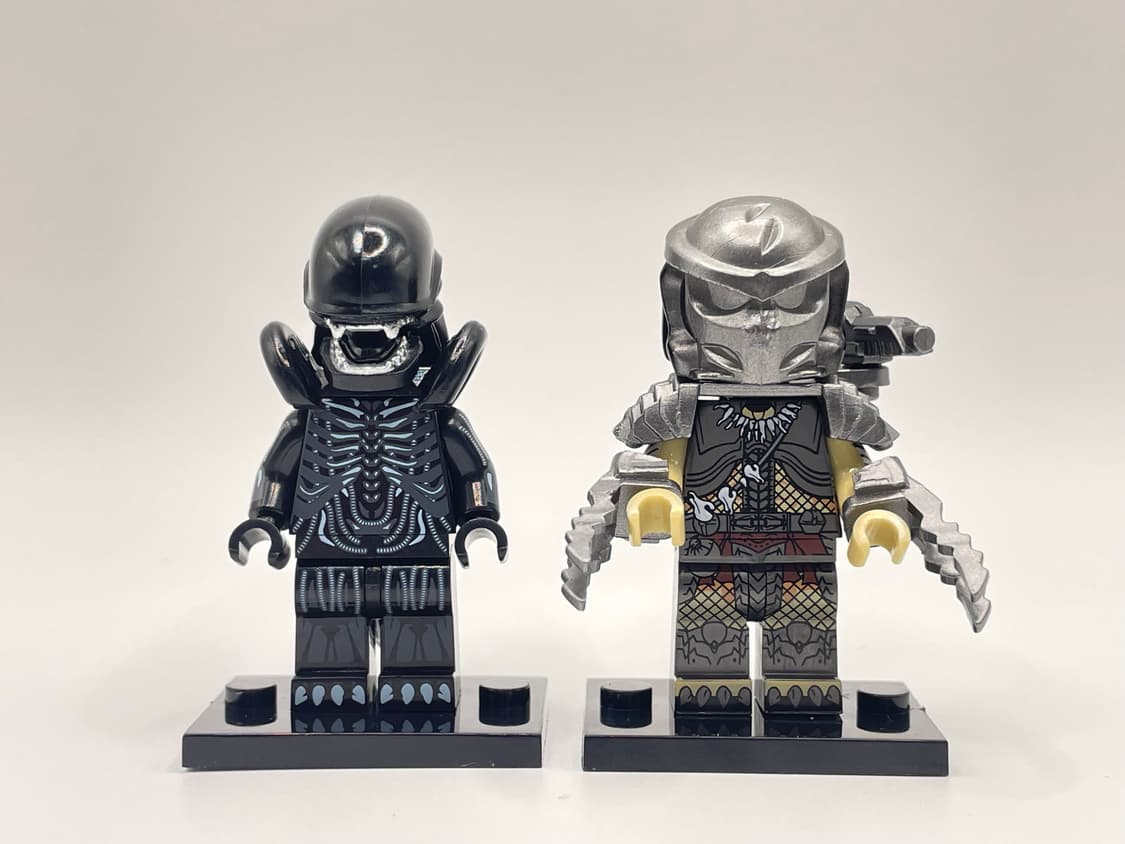 에일리언 피규어 2종 상품이미지1