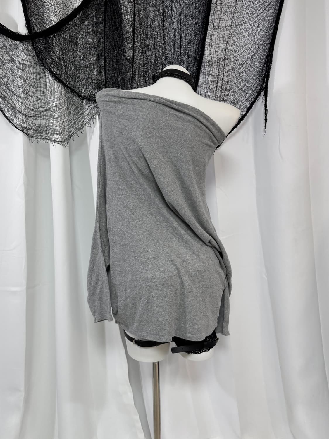 gray knit 상품이미지4