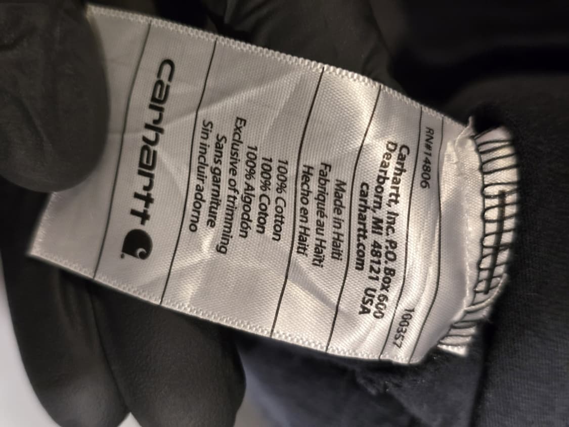 Carhartt Long Sleeve (Original Fit) 상품이미지3