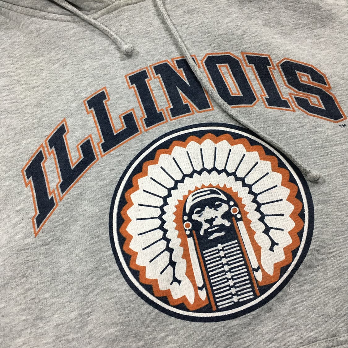 투티/0281 white mountain 기모 후드티 일리노이스 상품이미지5