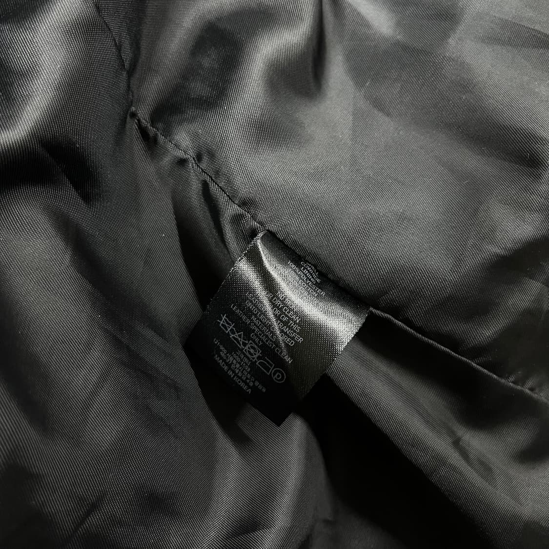 [XL] 아임낫어휴먼비잉 x 플레이보이 콜라보 레더 라이더 재킷 상품이미지5