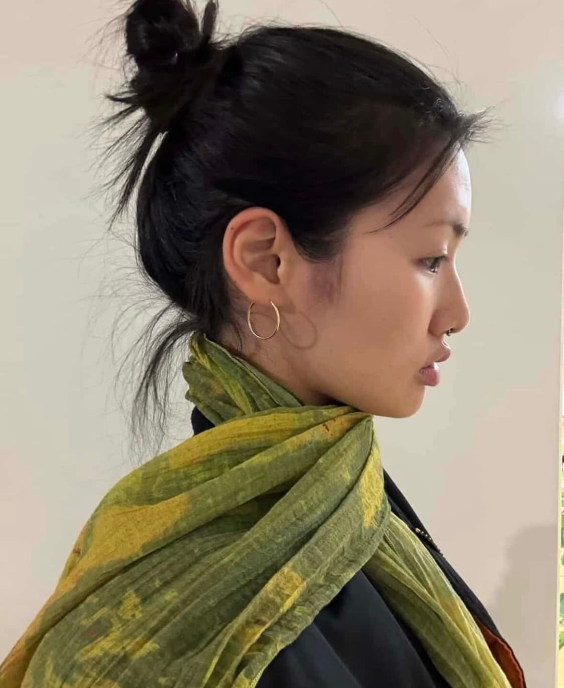 라이트그린 스카프 상품이미지1