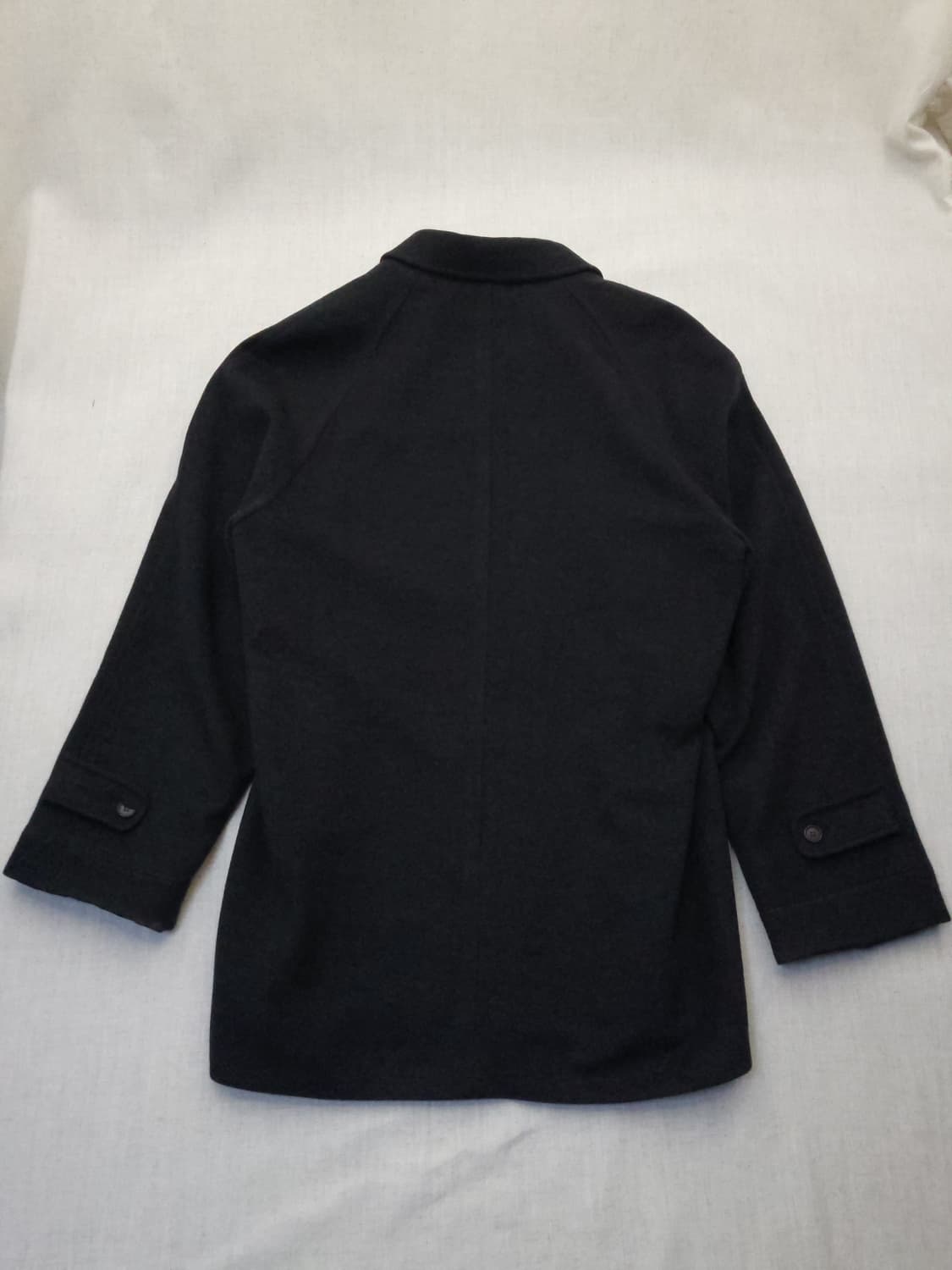 CAMBRIDGE 블랙 기본 남성 코트 L 상품이미지7