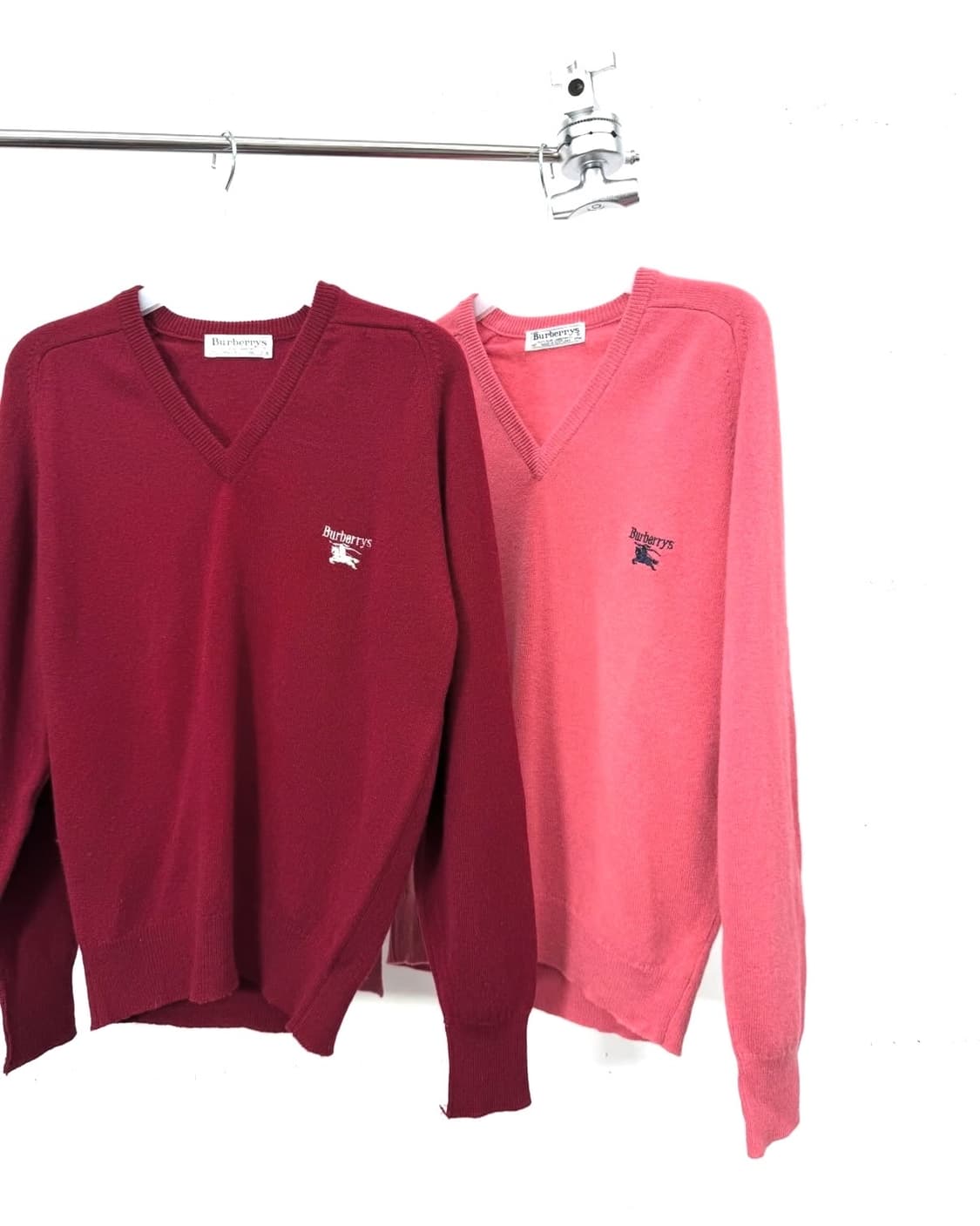 90s) Burberrys pure lambswool knit 상품이미지1