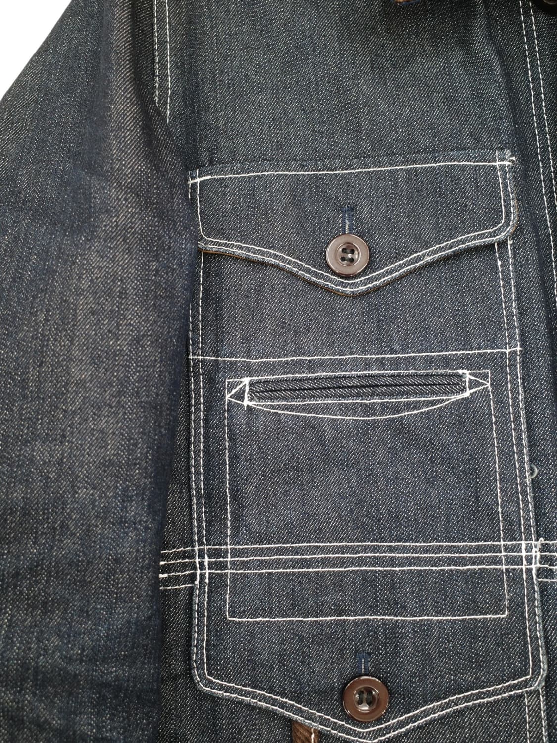 12A/W 준야 와타나베 맨 초어 코트 상품이미지3