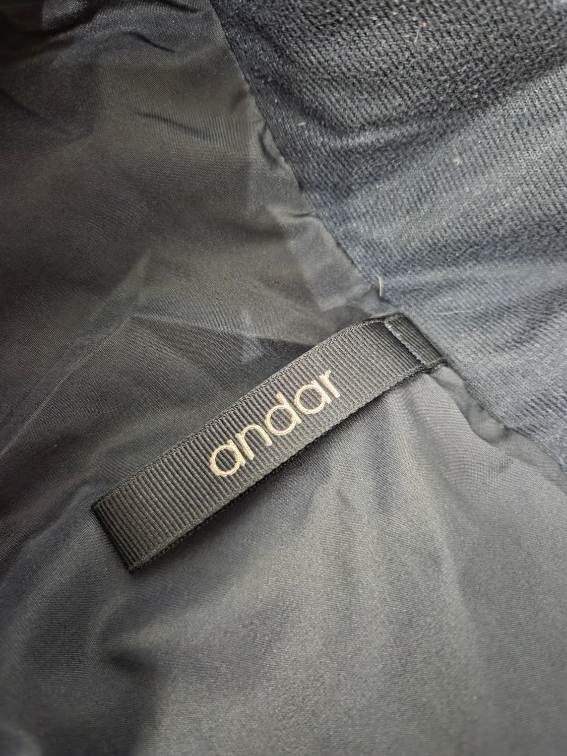 안다르(andar) 올데이 구스다운 슬림핏 패딩 상품이미지7