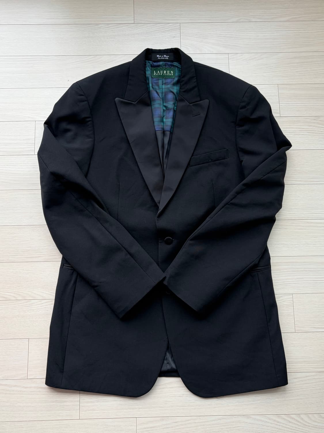  Polo 폴로 랄프로렌 빈티지 울 블레이저 자켓 42L (105) 상품이미지1