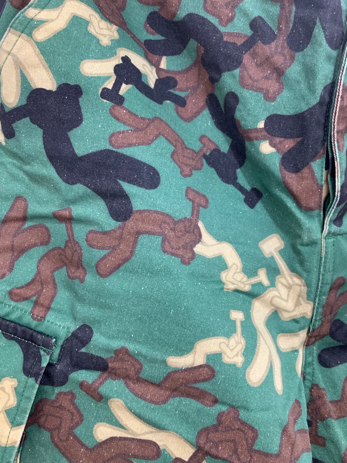 콘크리트보이즈 카모 쇼츠 L 판매 (릴야티) 상품이미지2