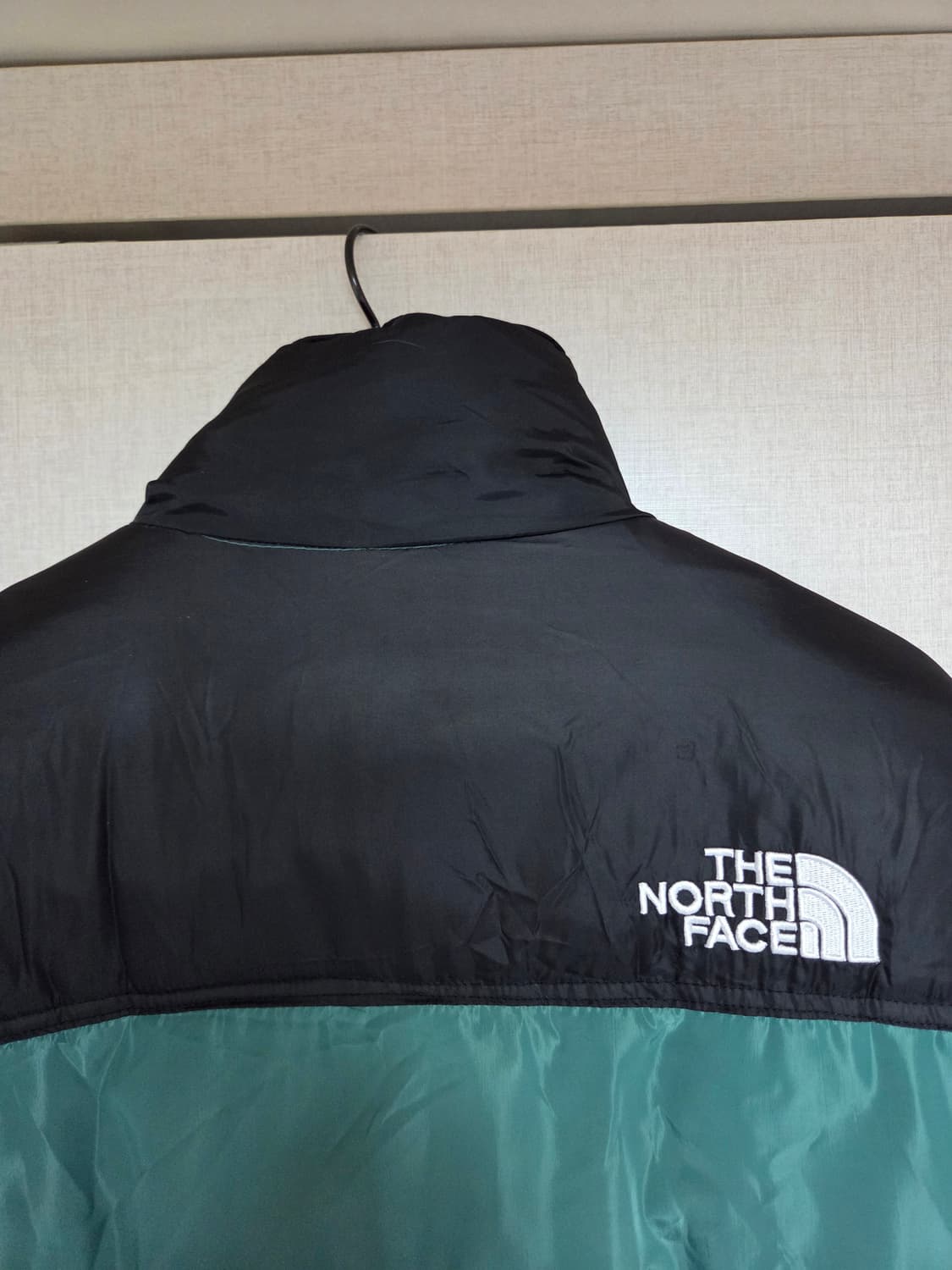 노스페이스700필 에코눕시  구스패딩110 상품이미지5