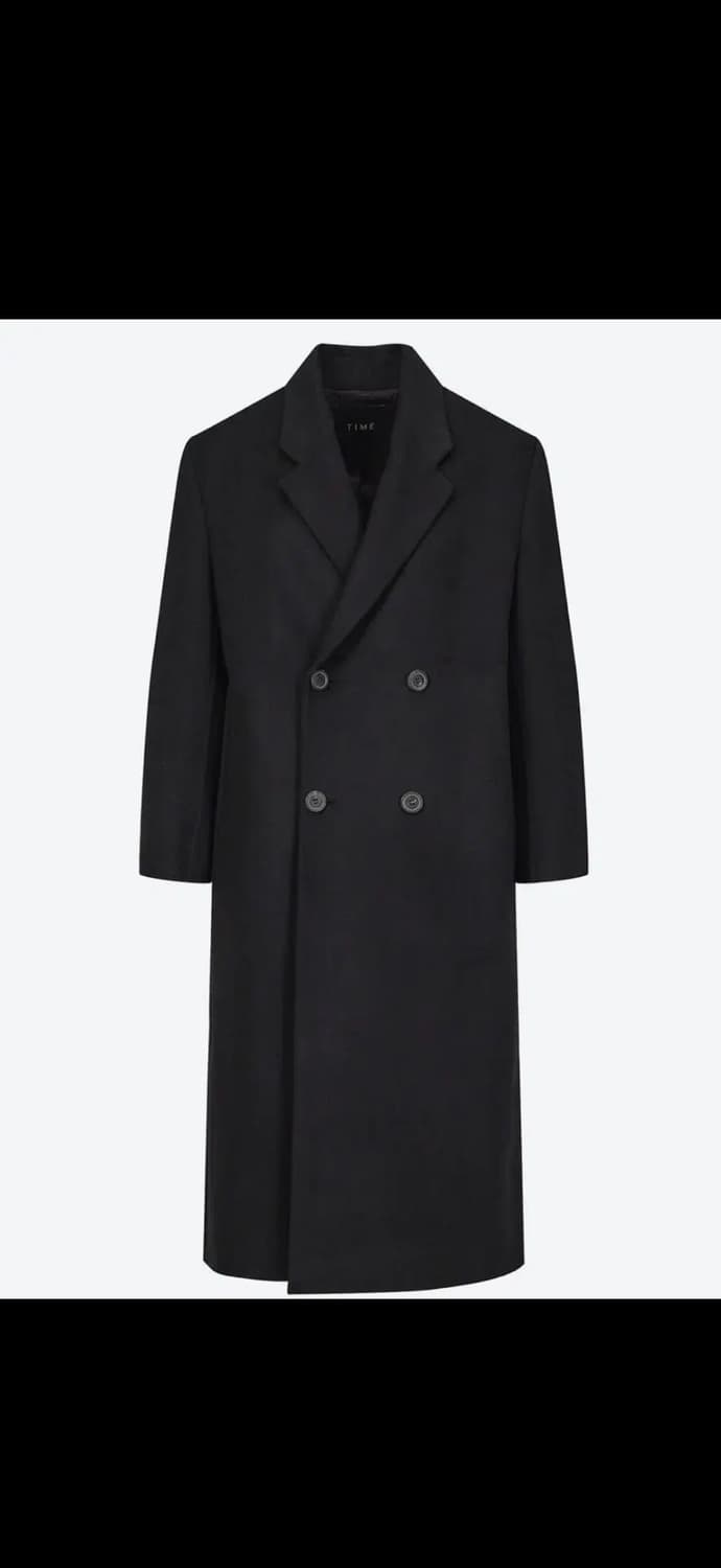 타임옴므 더블 브레스티드 코트 판매합니다 상품이미지2