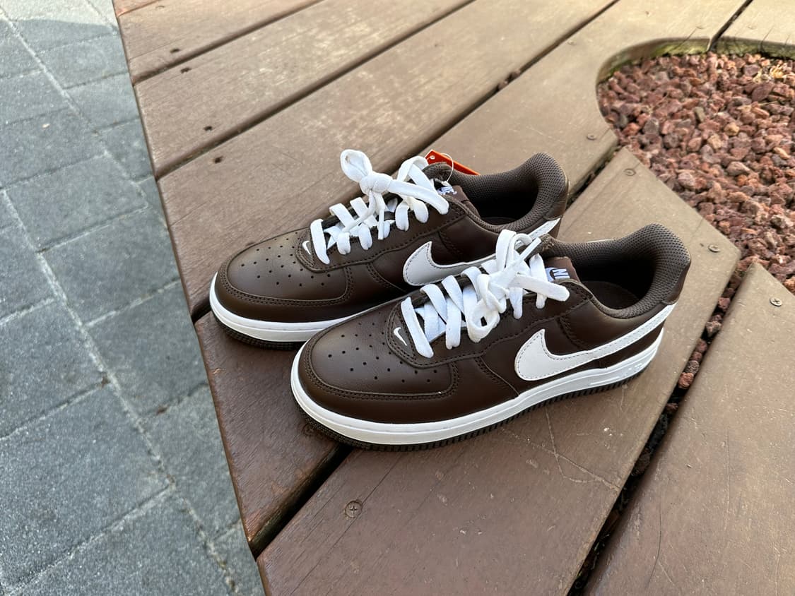 나이키 에어포스 브라운컬러 GS 235 새상품 상품이미지3