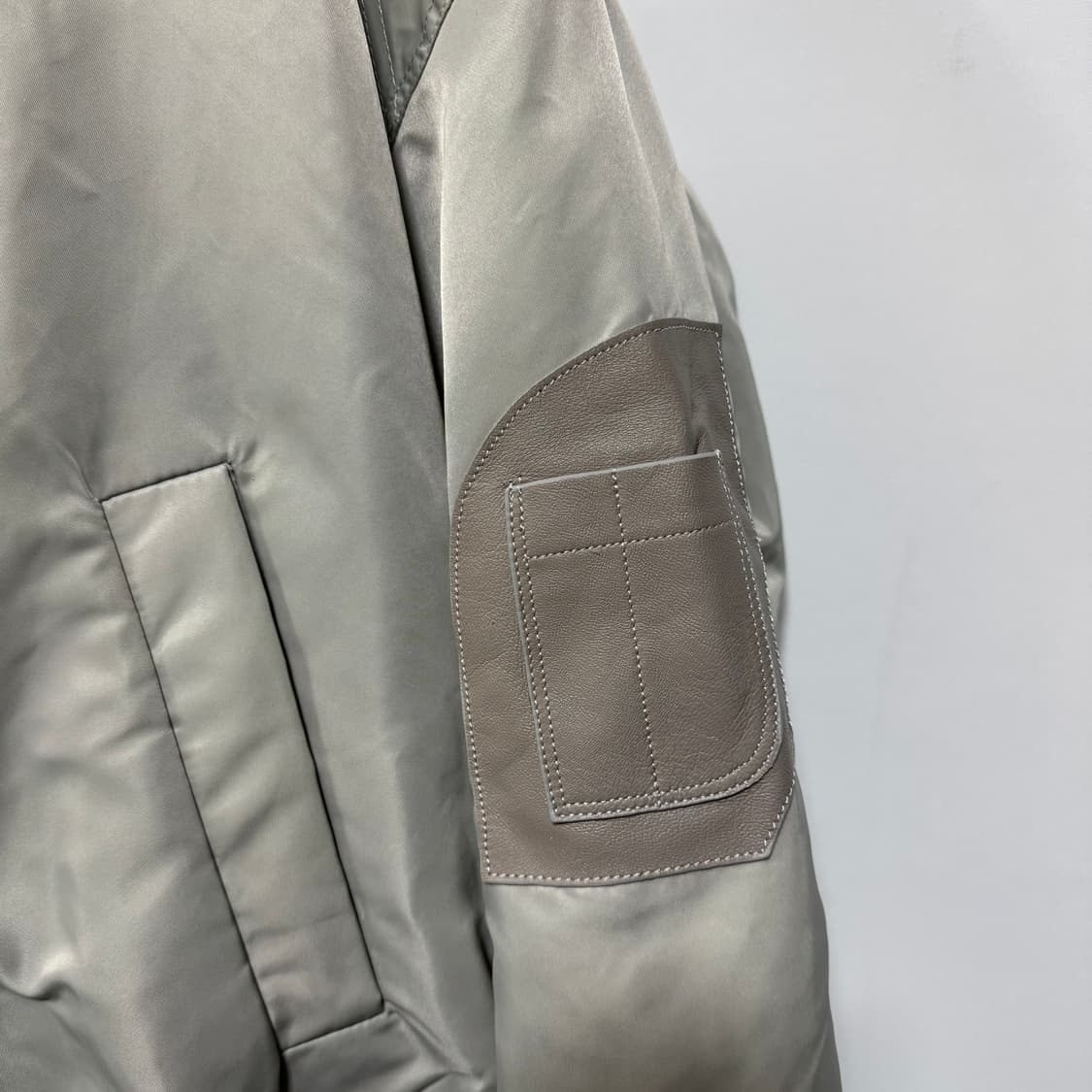 105) DNSR 디앤에스알 유틸리티 후드 MA-1 자켓 점퍼 상품이미지5