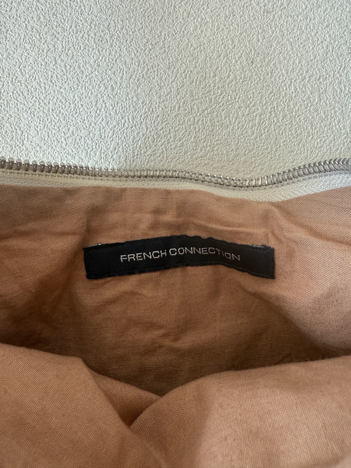 FRENCH CONNECTION 자수 숄더백(레더핸들) 상품이미지6