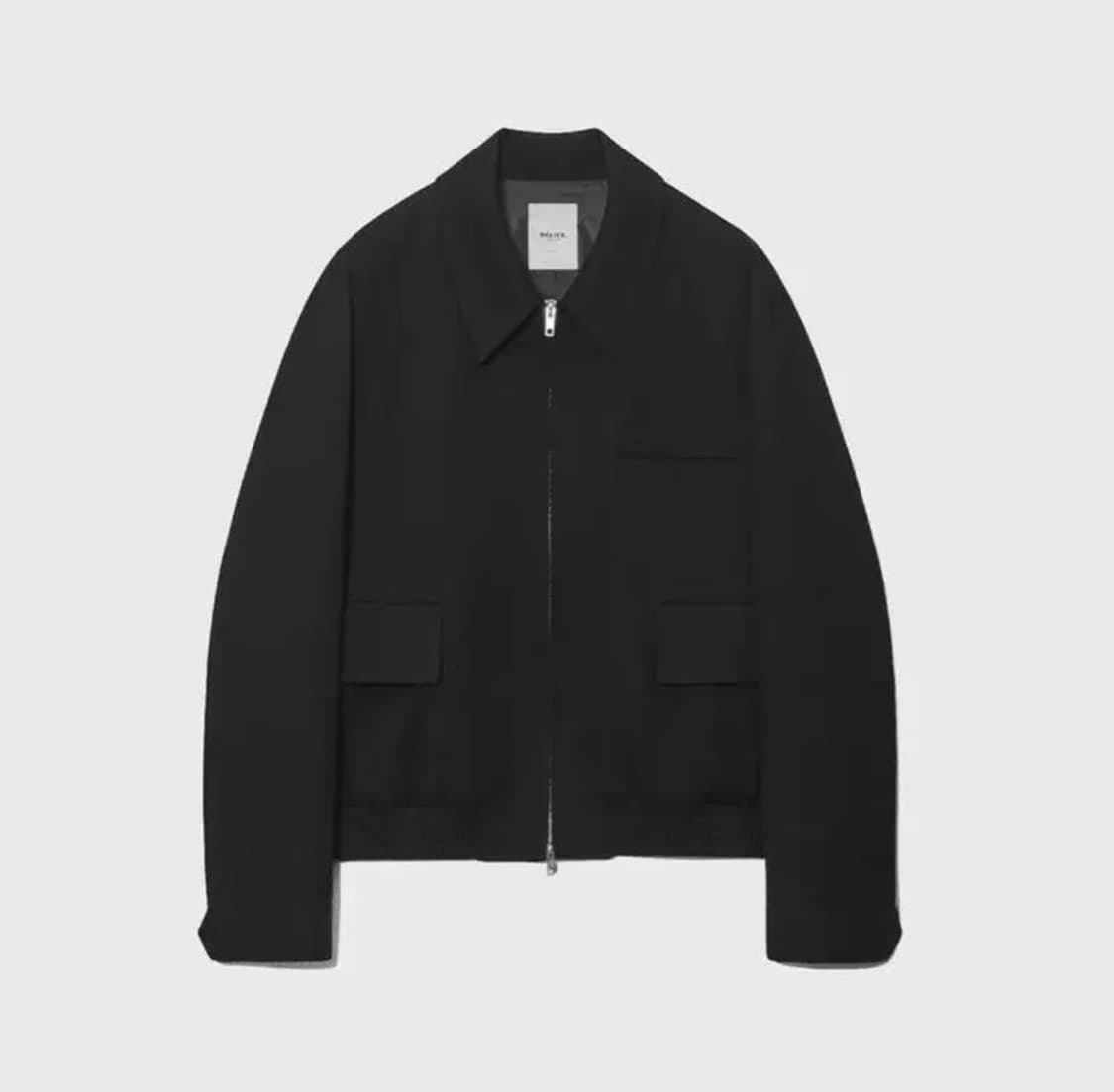 (XL) 벨리에 다이애그널 블루종 블랙 상품이미지1