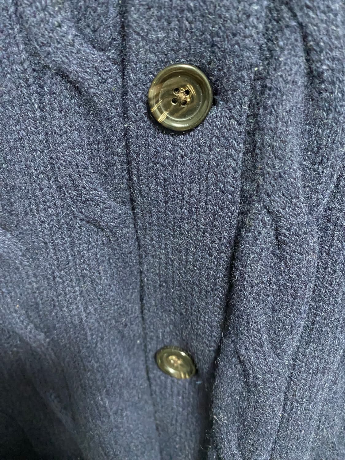 폴로 랄프로렌  숄카라 케이블 니트 가디건 L 상품이미지5