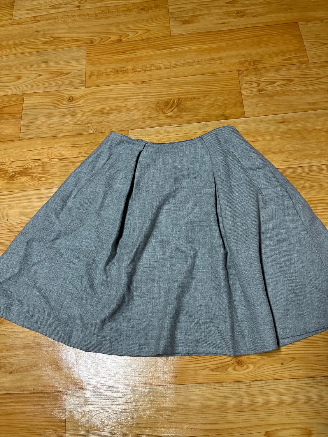 울 스커트 상품이미지1