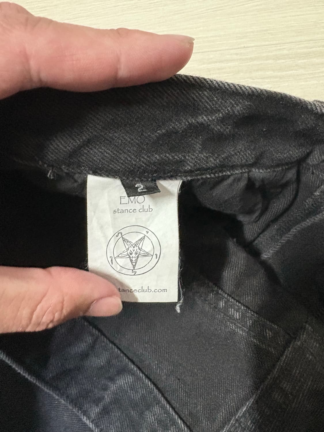 emostanceclub leather pants v1 상품이미지4