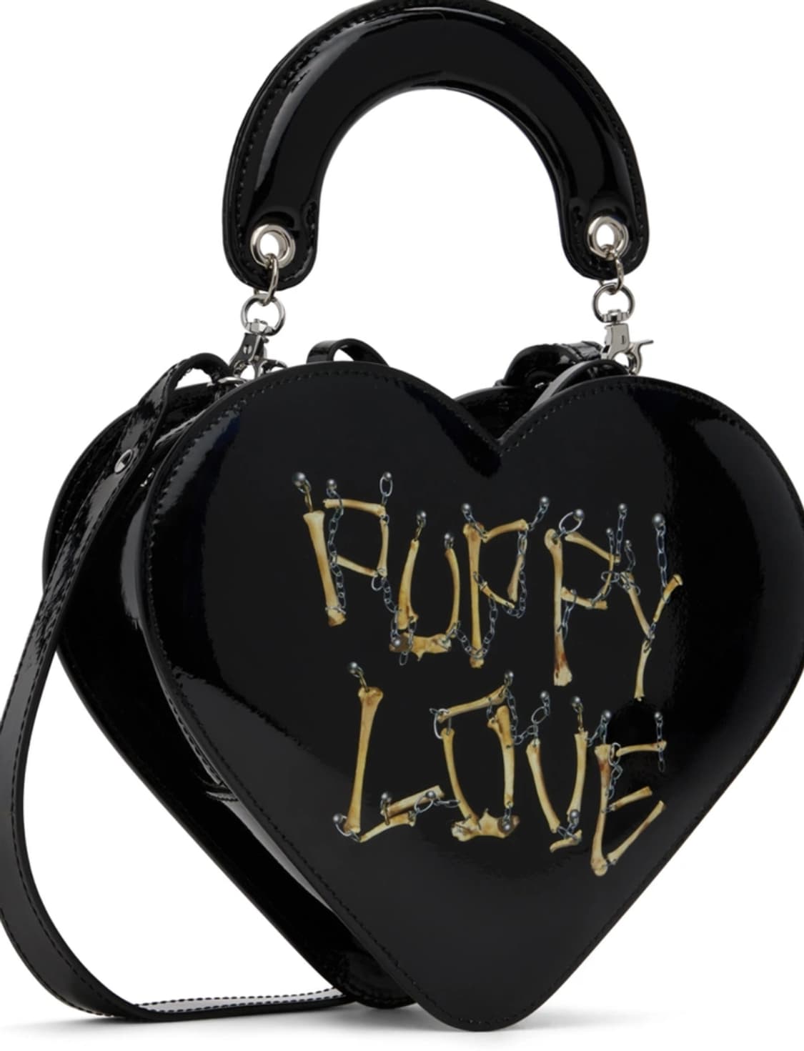 (새상품) 비비안웨스트우드 블랙하트 크로스백 상품이미지7