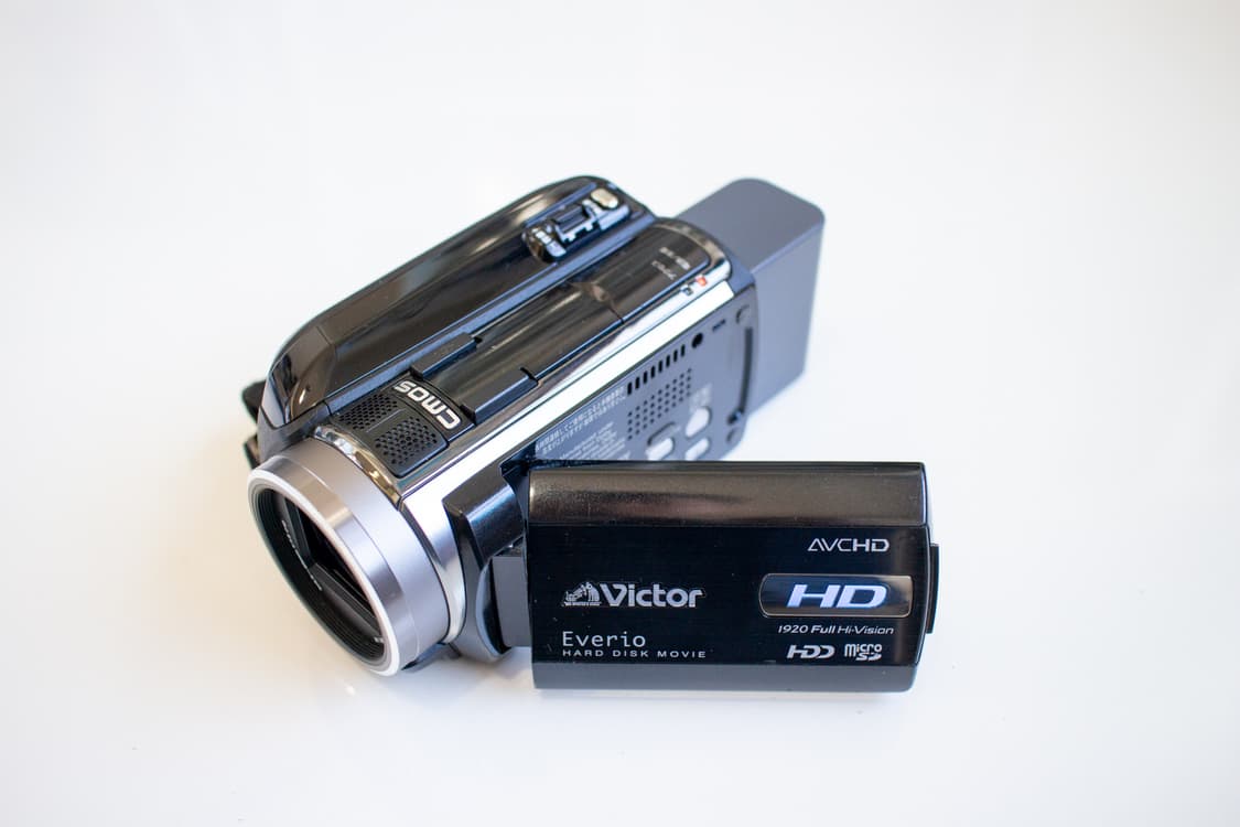 JVC GZ-HD40 / 빈티지 디지털 캠코더 상품이미지1
