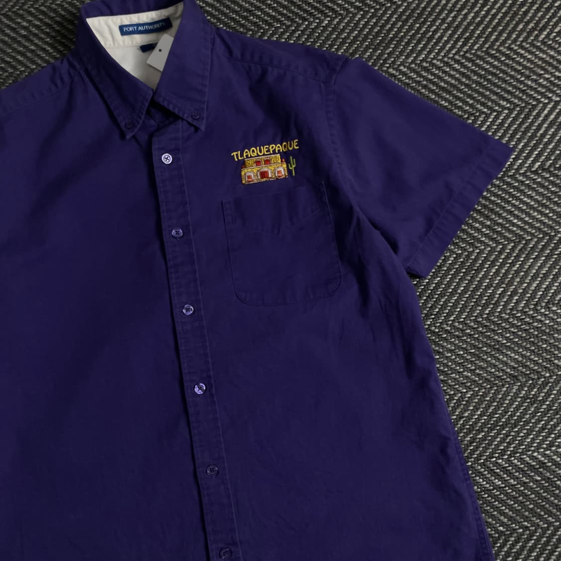 USA 올드스쿨 박시핏 워크 셔츠o 3486 상품이미지2