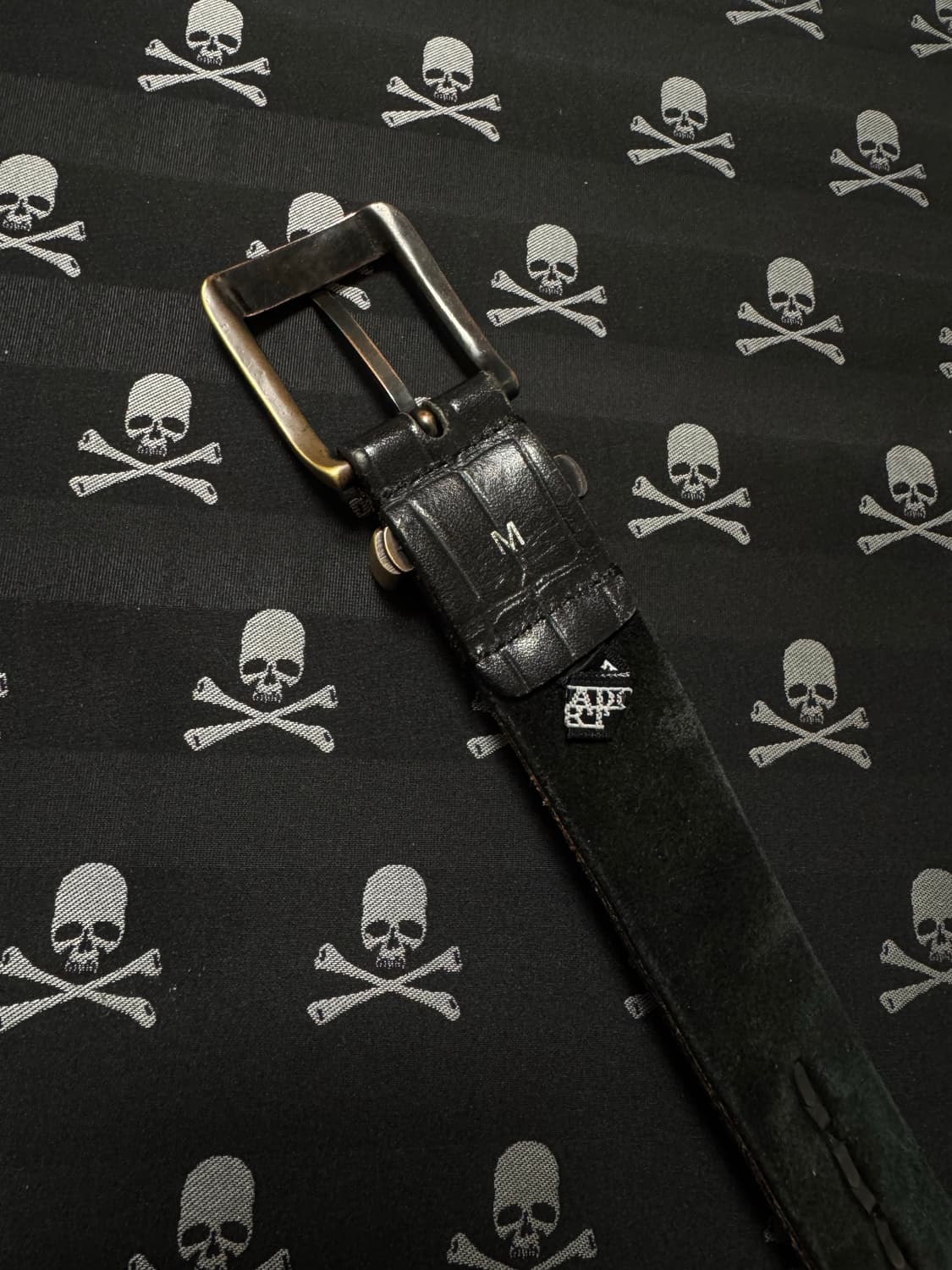 “Tornado Mart” Black Stud Belt 상품이미지2