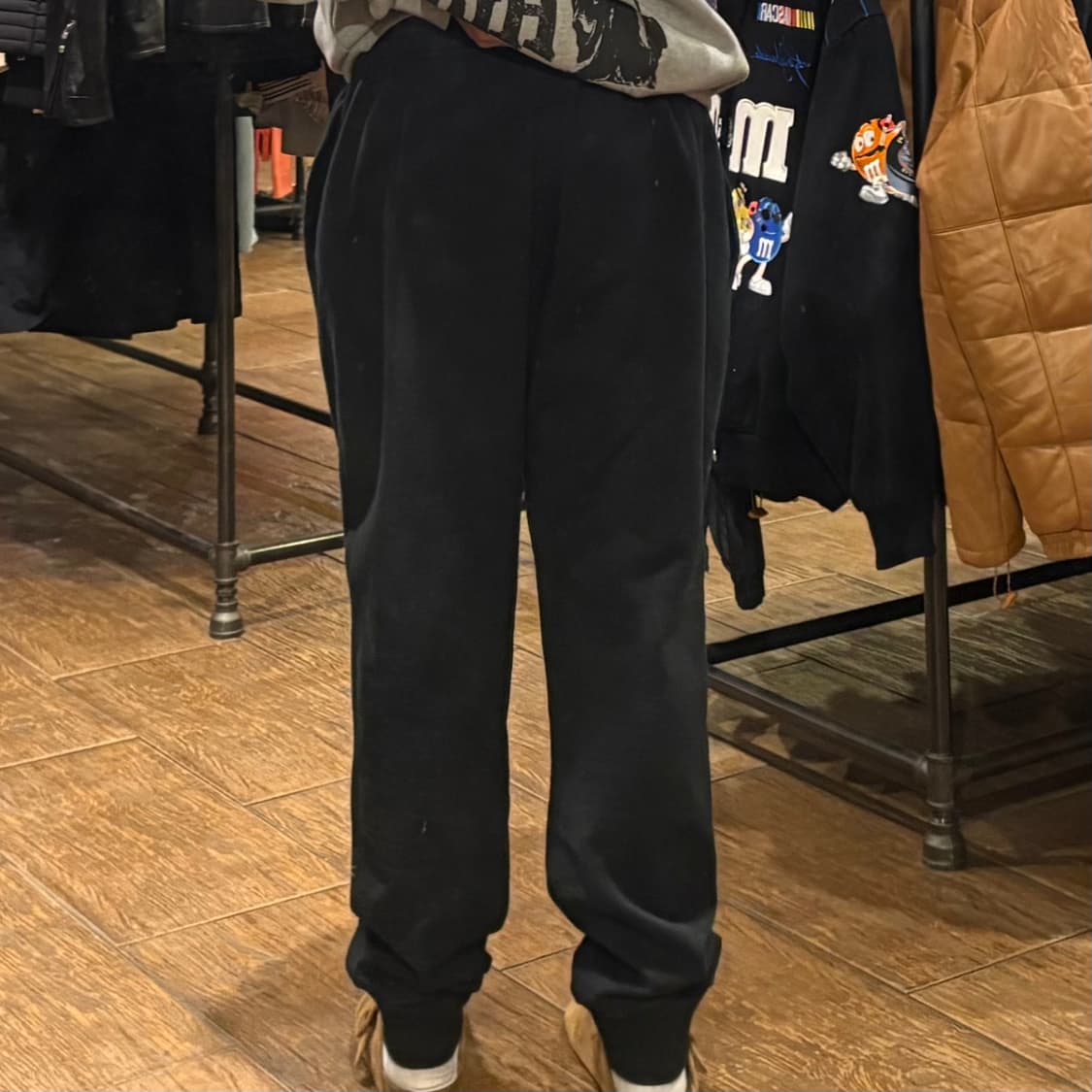 [HI] 챔피온 조거팬츠 블랙 상품이미지5