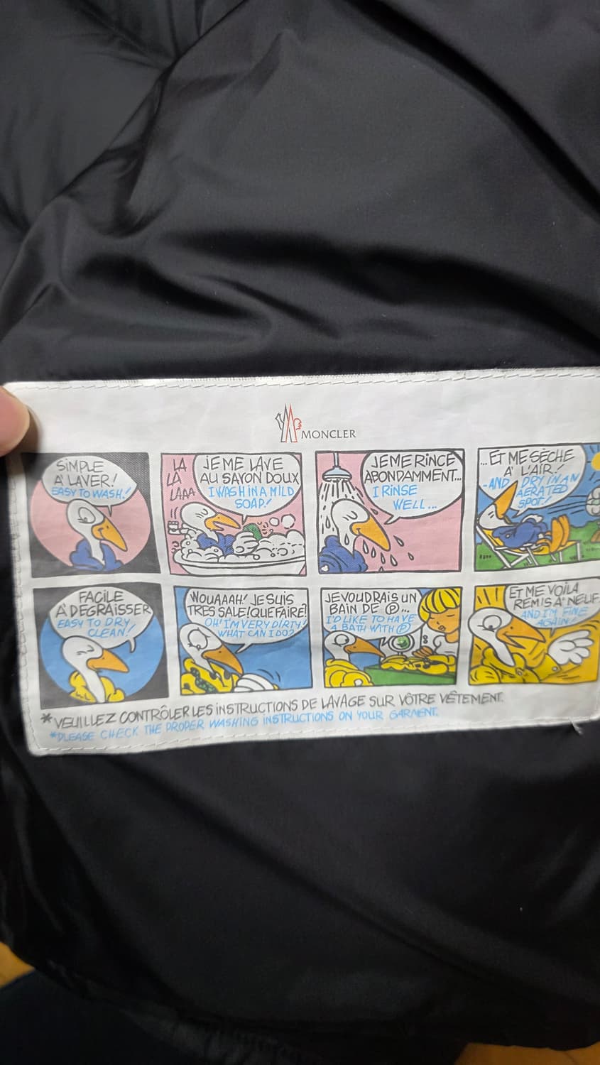 [새상품급,풀구성]21fw 몽클레어 클루니 블랙 3 상품이미지6