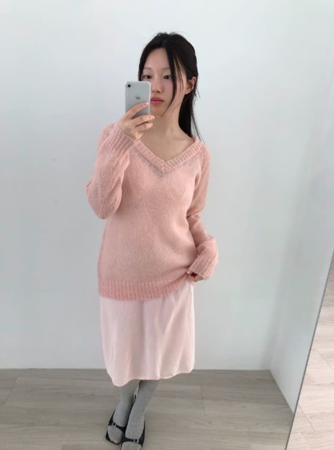 이알로이지 빈티지 슬립 원피스 상품이미지3