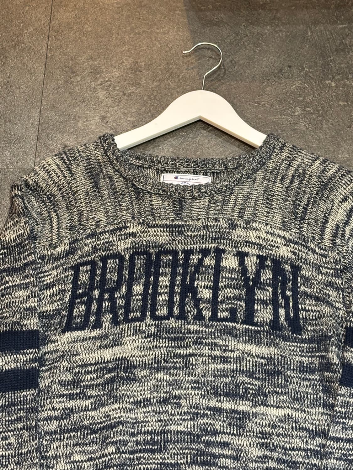 챔피온 올드스쿨 니트 L사이즈 상품이미지4