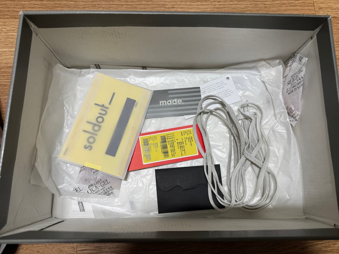 [290]뉴발란스992구형 그레이 D스탠다드 상품이미지9