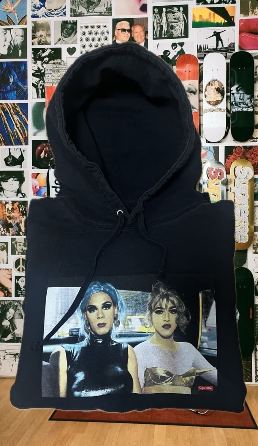 Supreme Nan Goldin hoodie 상품이미지1