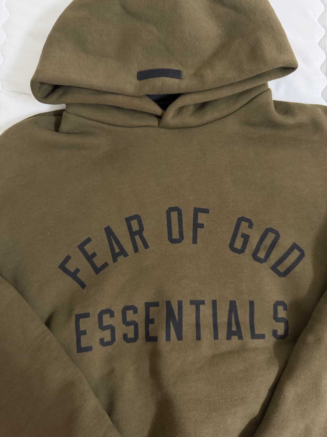 피어오브갓 에센셜 후드티 상품이미지2