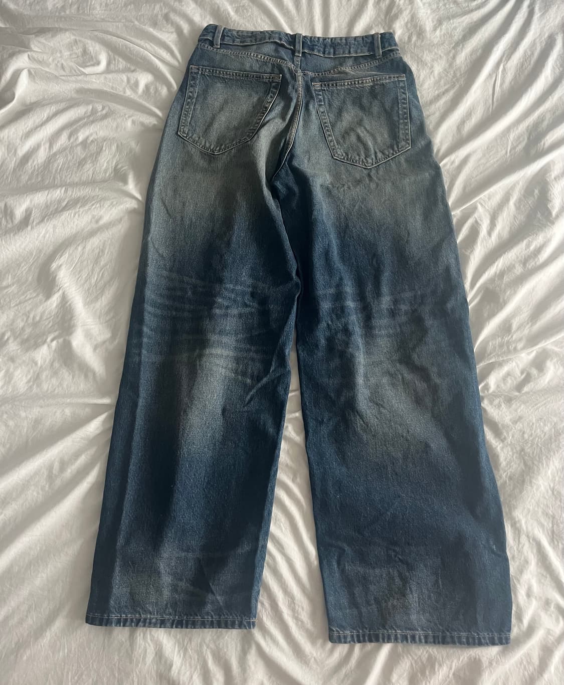 Zara 데님 팬츠 상품이미지2