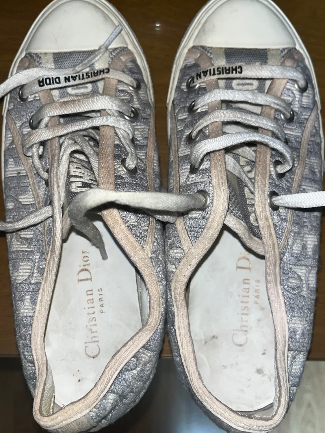 크리스찬 디올 오블리크 스니커즈 37 상품이미지3