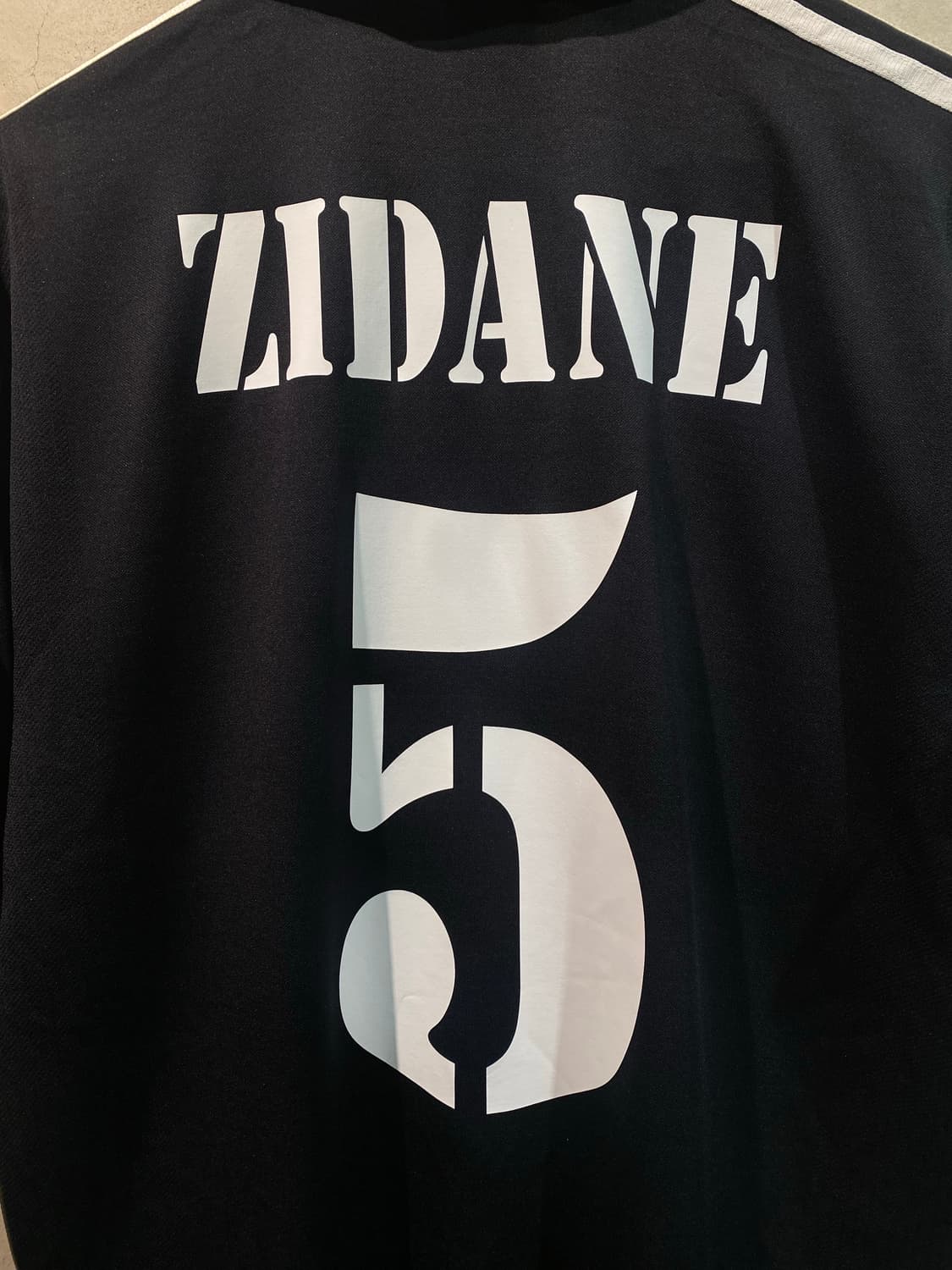 01-02 레알 마드리드 지단 백주년 어웨이 유니폼 상품이미지8