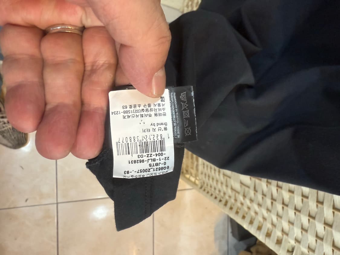 16Y/95 정품 발망 반팔 팝니다 상품이미지6