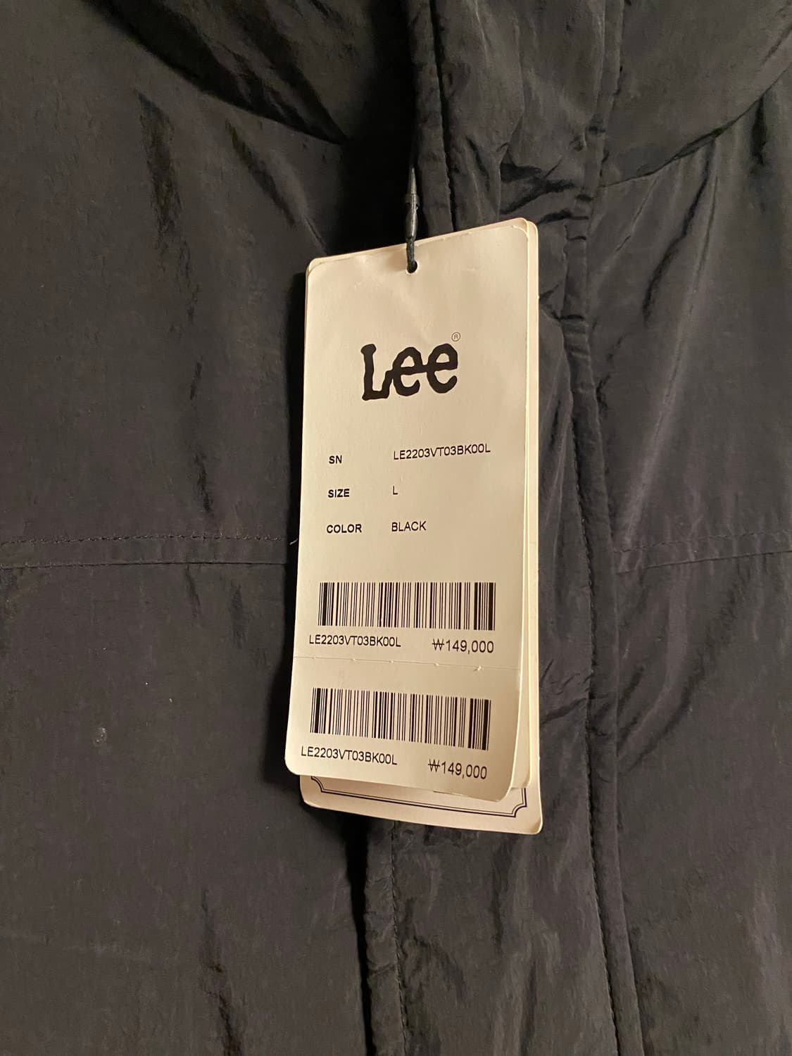 Lee 패딩조끼 상품이미지4