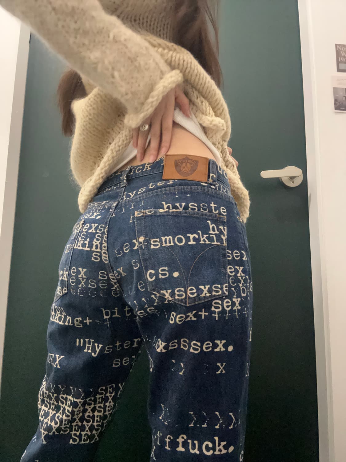 히스테릭글래머 sex fuck bitch 진스 아카이브 상품이미지2