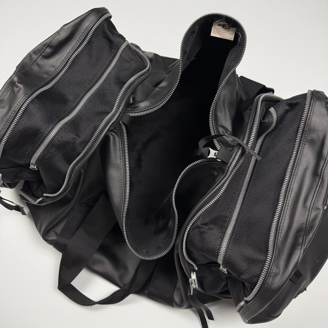 요시다포터 러기지라벨 뉴라이너 보스턴백 블랙 상품이미지6