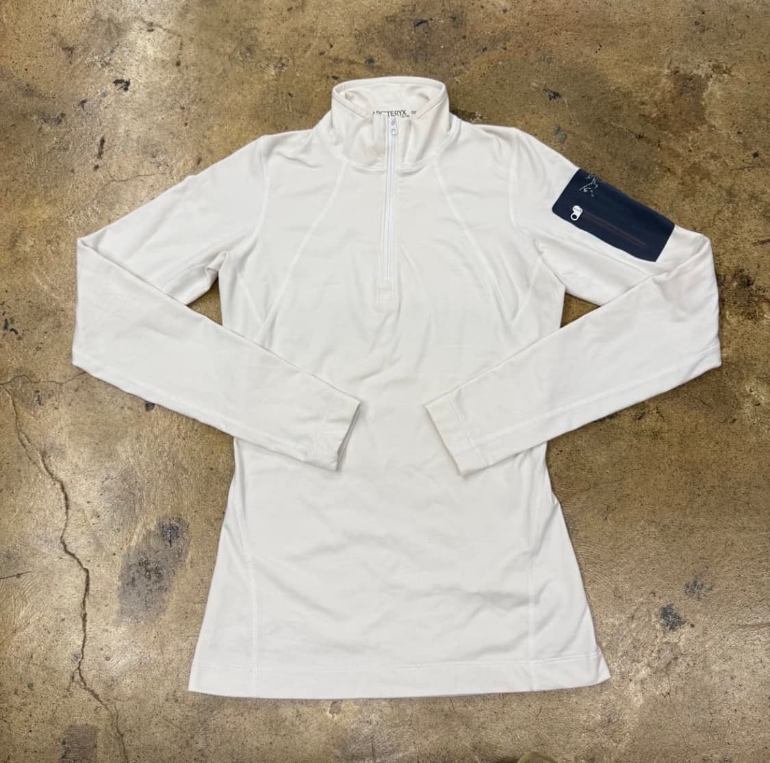 아크테릭스 하프집업 롱슬리브  상품이미지1