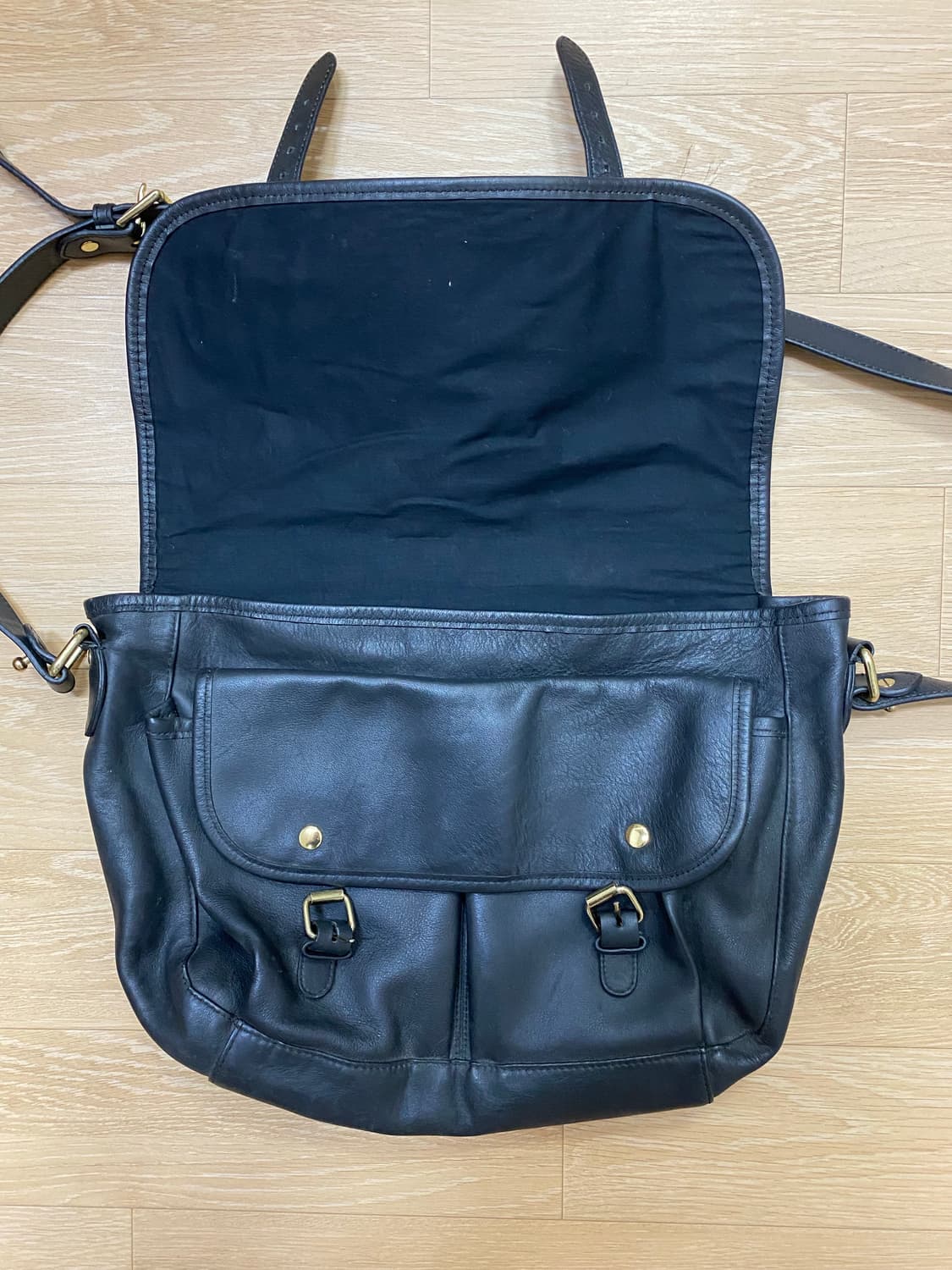 빈티지 아페쎄 (APC) 레더 크로스백 상품이미지4