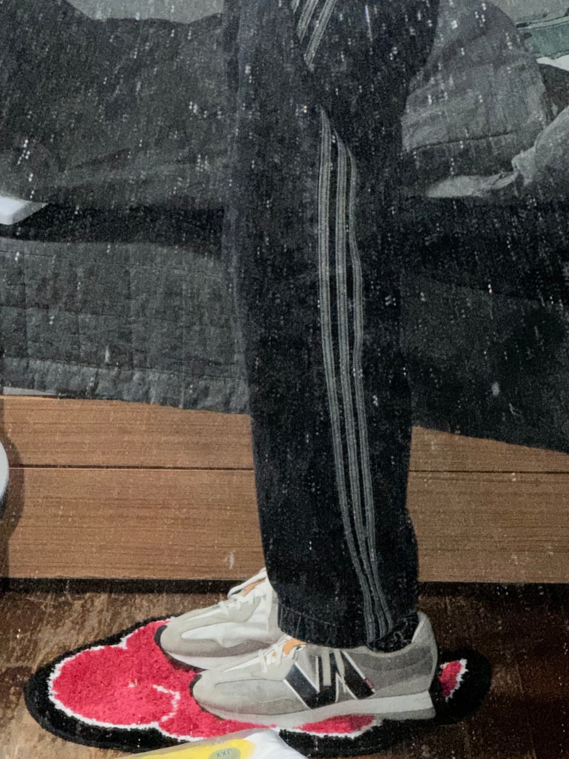 뉴발란스 X 리바이스 327 그레이 280 상품이미지10