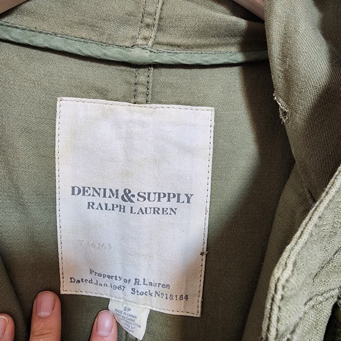 데님앤서플라이 피쉬테일 상품이미지6