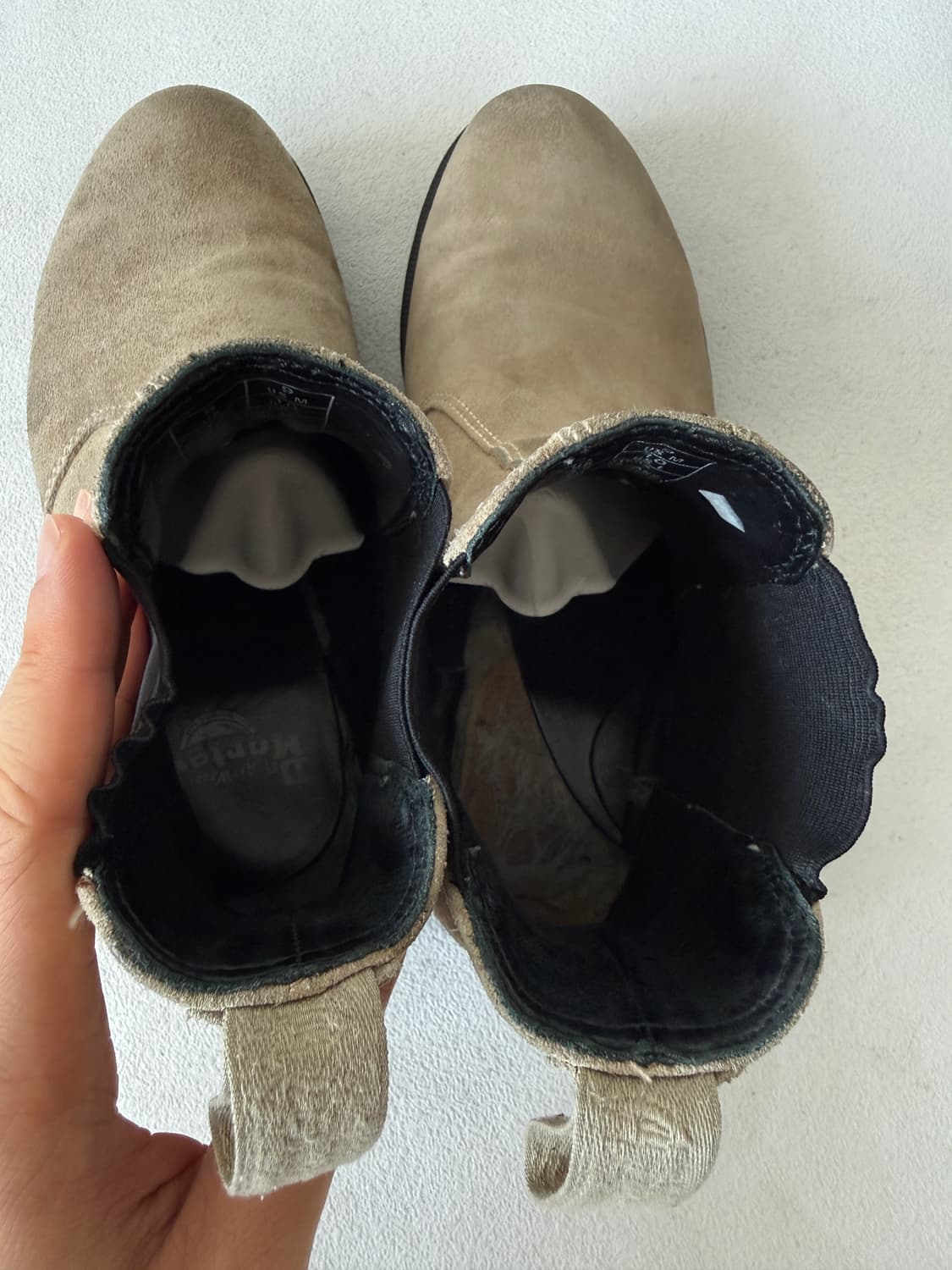 [UK8]닥터마틴(Dr.Marten) 스웨이드 첼시 부츠 상품이미지9