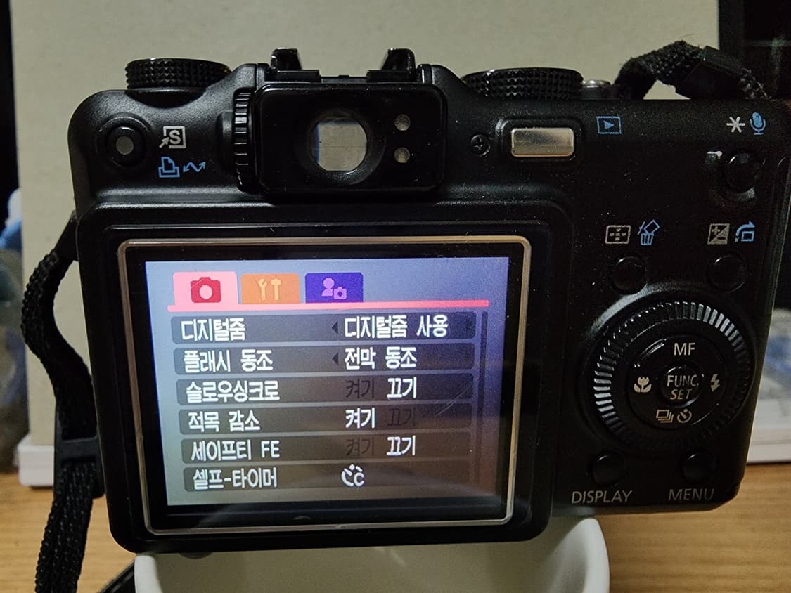 캐논 파워샷 G7 디카 디지털카메라(G9유사) 상품이미지8